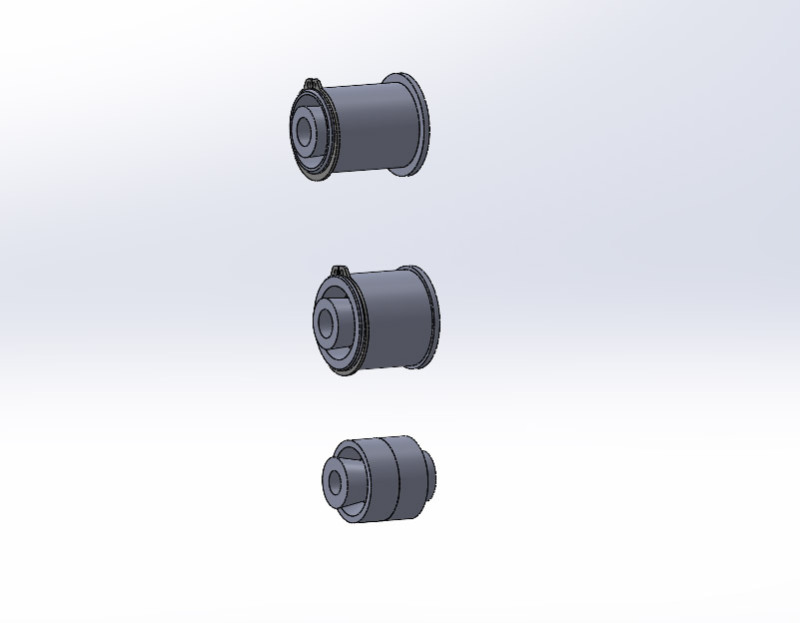 Mazda Miata Control Arm Bushings - Front Lower - SPL Parts - Spherical Bushing Kit - `16-`27